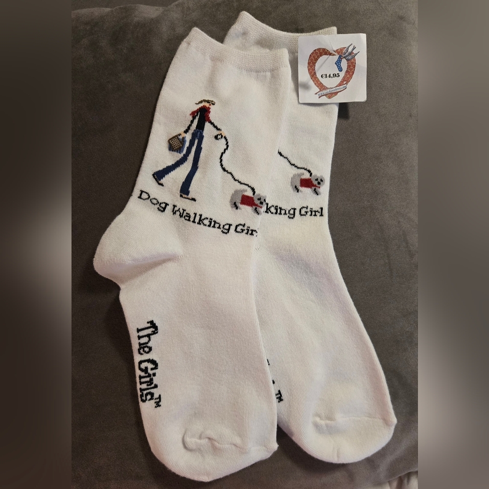 "The Girls" socks